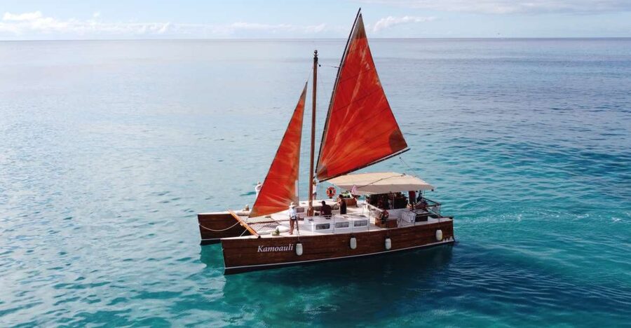 Oahu: Traditional Canoe Sunset Cruise with Dinner - Setting Out From Kewalo Harbor