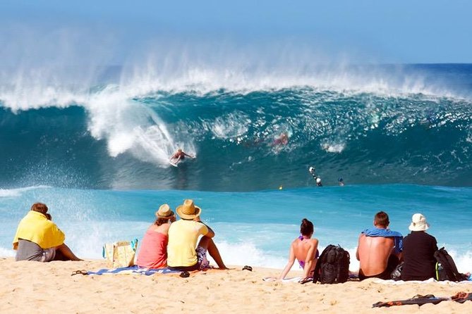 Oahu Ultimate Circle Island Tour Full Day Experience - Waimanalo gives you a practical break