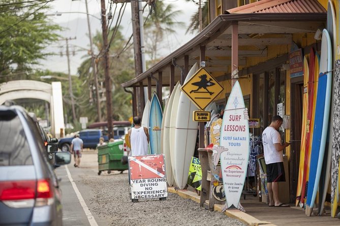 Oahu Ultimate Circle Island Tour Full Day Experience - The Seven Mile Miracle and surf country