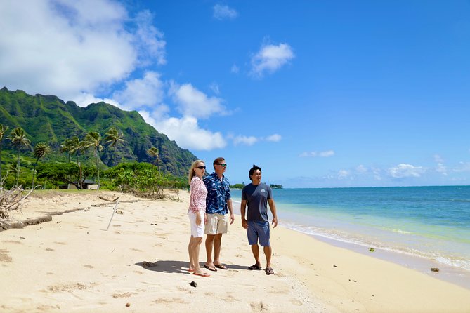Oahu Uncovered: Full Island Tour with a Local Guide - Local shops and Laie Point slow the route down