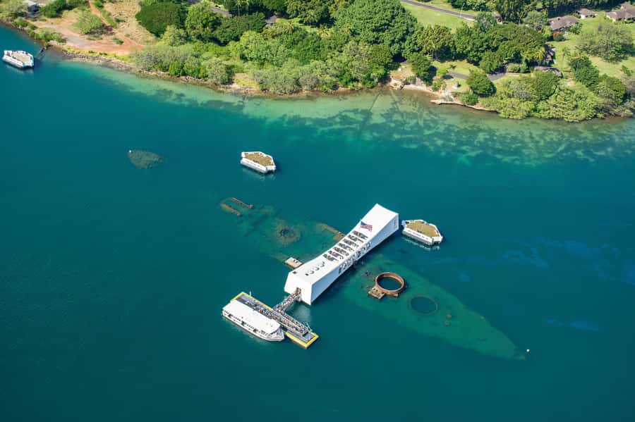 Oahu: USS Arizona Memorial and City Highlights Tour - Watching the Pearl Harbor documentary