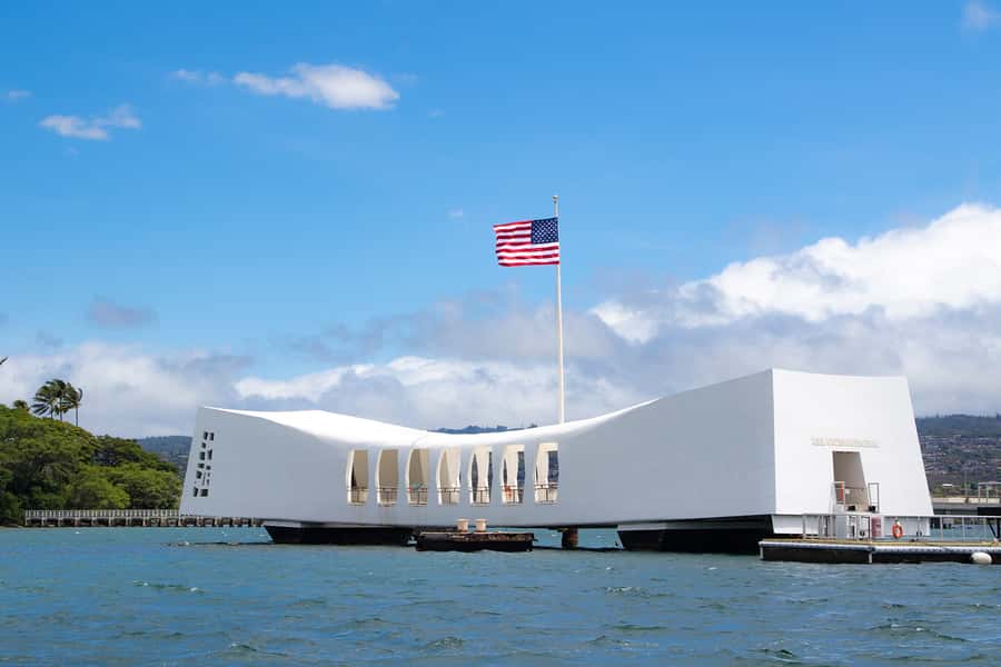 Oahu: USS Arizona Memorial and City Highlights Tour - Riding to the USS Arizona Memorial