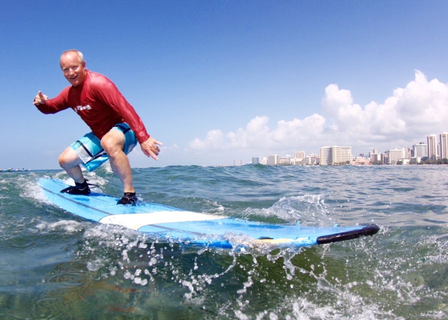Oahu: Waikiki 2-Hour Beginner Group Surf Lesson - Key points to know before booking