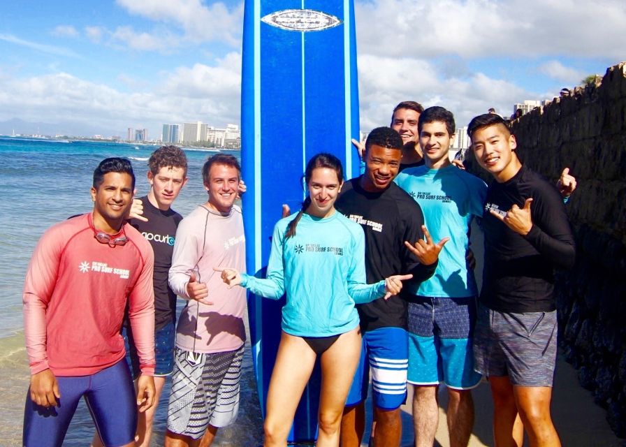 Oahu: Waikiki 2-Hour Beginner Group Surf Lesson - The first 20 minutes: board basics and safety