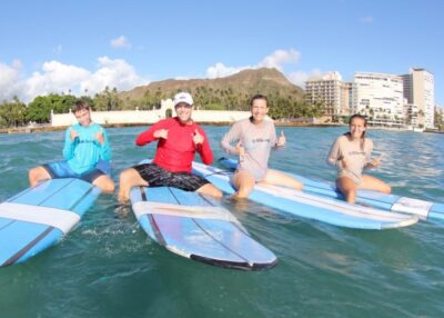 Waikiki 2-Hour Beginner Group Surf Lesson