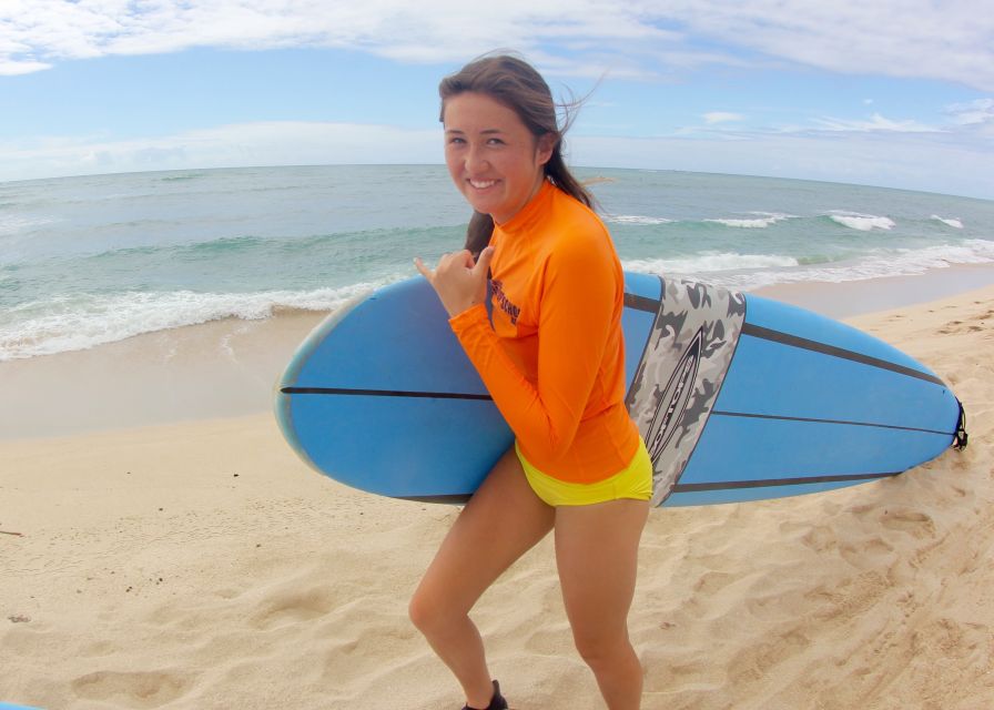 Oahu: Waikiki 2-Hour Semi-Private Surfing Lesson - Choosing the Board and Safety Gear