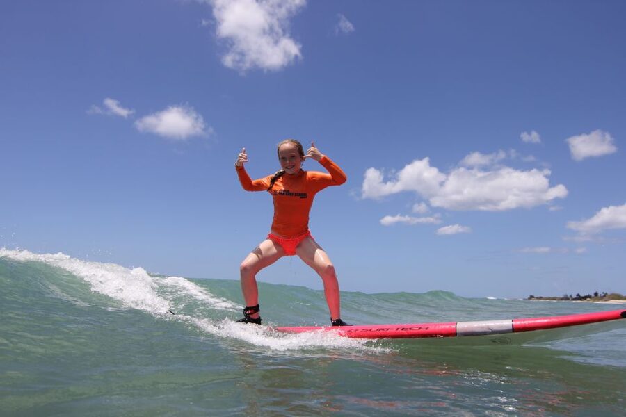 Oahu: Waikiki 2-Hour Semi-Private Surfing Lesson - Moving Into the Water