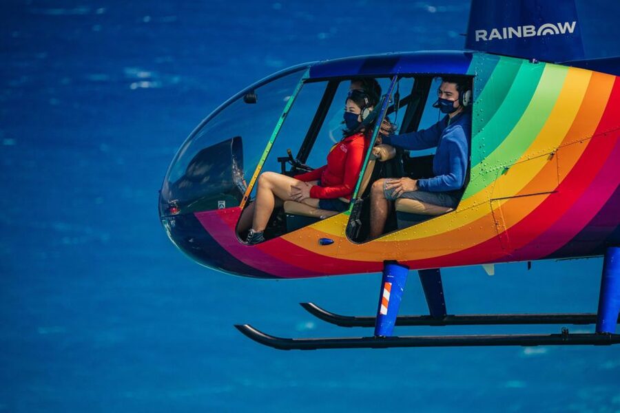 Oahu: Waikiki 20-Minute Doors On / Doors Off Helicopter Tour - A fast aerial introduction to Honolulu