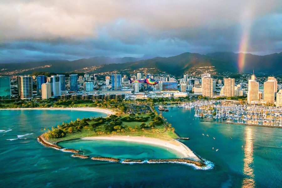 Oahu: Waikiki 20-Minute Doors On / Doors Off Helicopter Tour - Doors on or doors off?