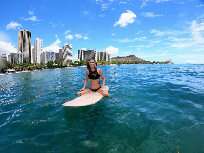 Oahu: Waikiki Beginner Private Surf Lesson- Female Guide - Key Points to Know Before You Book