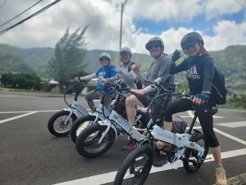 Oahu: Waikiki E-Bike Ride and Manoa Falls Hike - Why this Waikiki to Manoa Falls route works