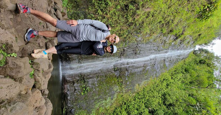 Oahu: Waikiki E-Bike Ride and Manoa Falls Hike - Getting started inside Kuhio Village Tower