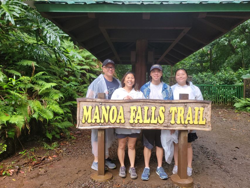 Oahu: Waikiki E-Bike Ride and Manoa Falls Hike - Reaching Manoa Falls on foot