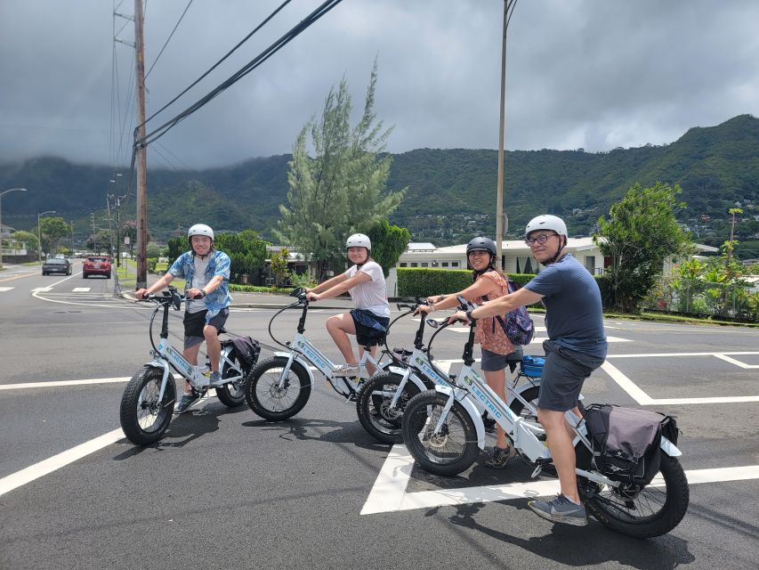 Oahu: Waikiki E-Bike Ride and Manoa Falls Hike - Who should book this active Oʻahu outing