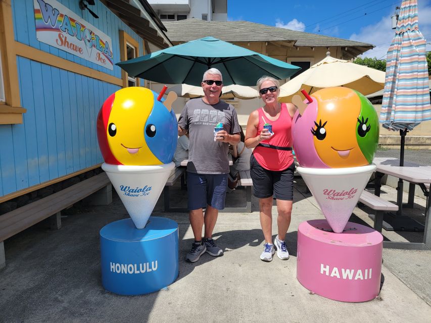 Oahu: Waikiki E-Bike Ride and Manoa Falls Hike - Riding out of Waikiki by e-bike