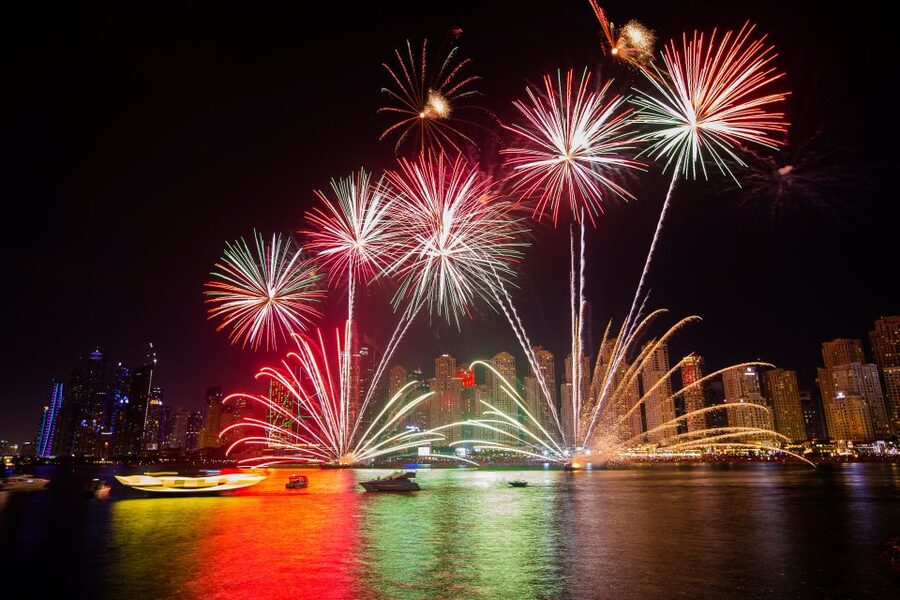 Oahu: Waikiki Fireworks Boat Cruise from Oahu - The Ala Moana stretch takes in sunset views
