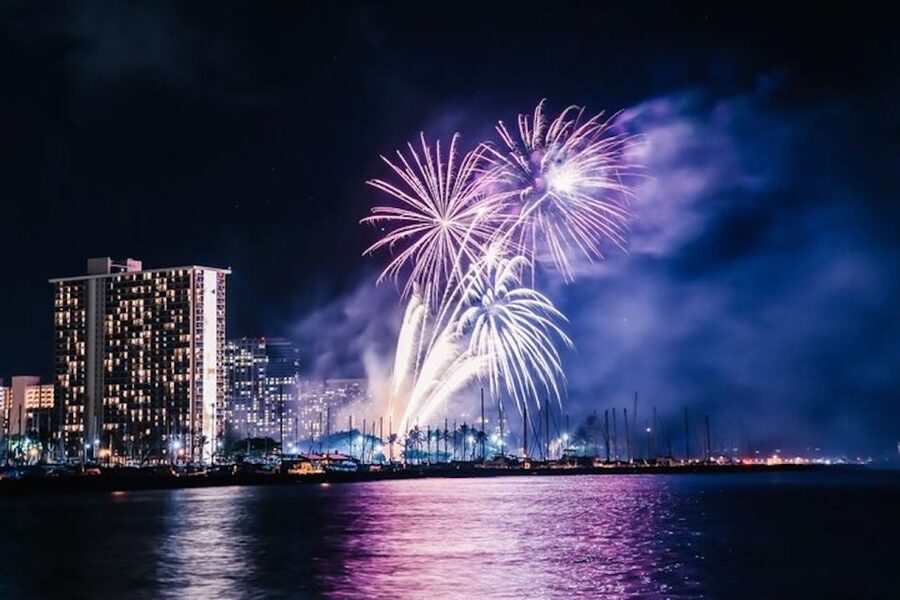 Oahu: Waikiki Friday Night Fireworks Catamaran (Wahine Koa) - Booking, cancellation, and practical planning