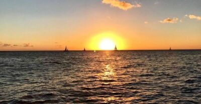 Waikiki Glass Bottom Boat Sunset Cruise
