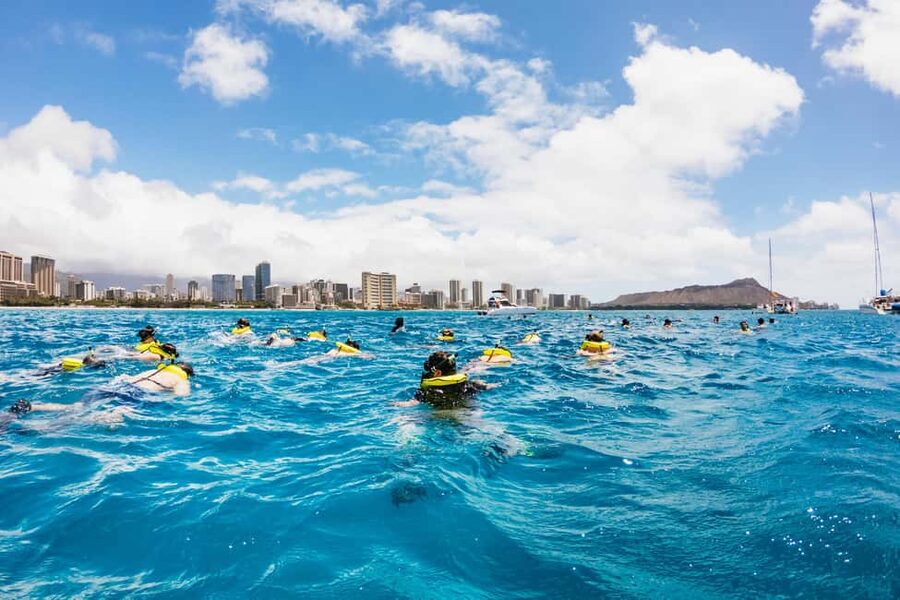 Oahu: Waikiki Snorkel and Sailing Trip with Lunch - Is $108 a fair price?