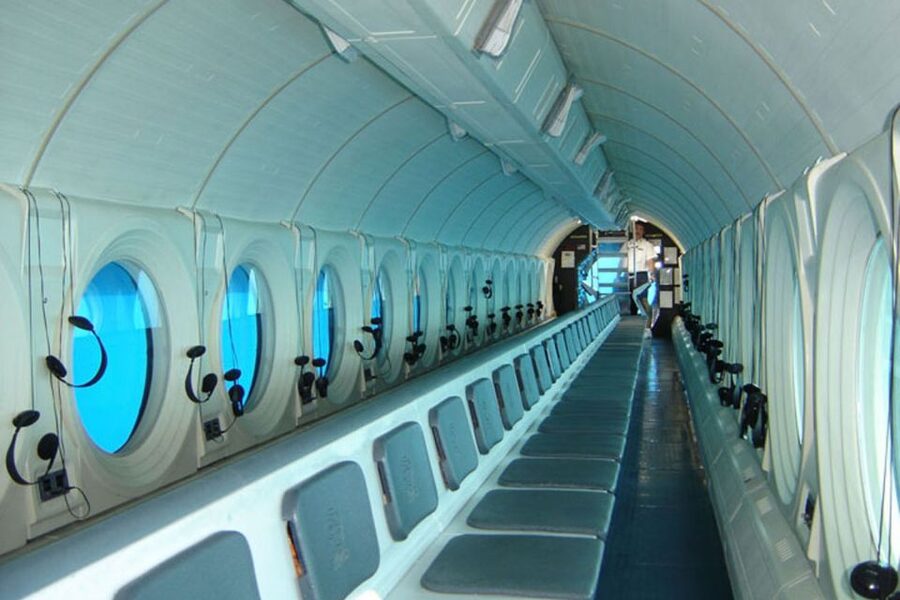 Oahu: Waikiki Submarine Tour - The 45-minute underwater route