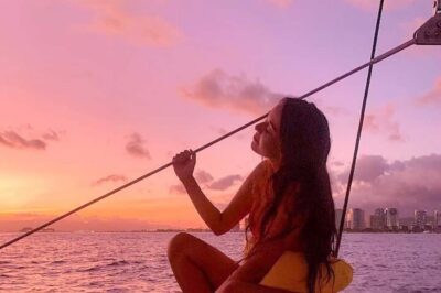 Waikiki Sunset Catamaran Sail and Swim