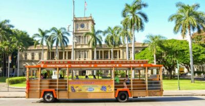 Waikiki Trolley Hop-on Hop-off All-Line Pass