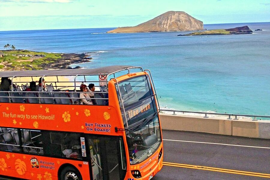 Oahu: Waikiki Trolley Hop-on Hop-off All-Line Pass - The Green Line makes Diamond Head easier