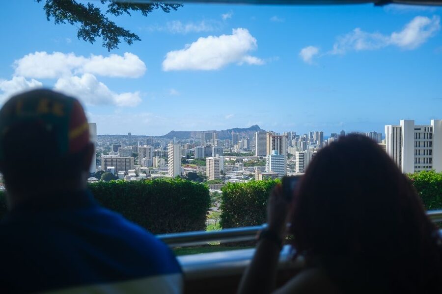 Oahu: Waikiki Trolley Hop-on Hop-off All-Line Pass - The guides add more than recorded facts