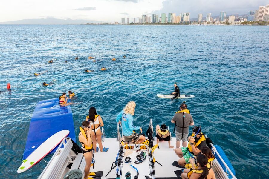 Oahu: Waikiki Turtle Canyons Cruise and Snorkel Excursion - Key points before you book