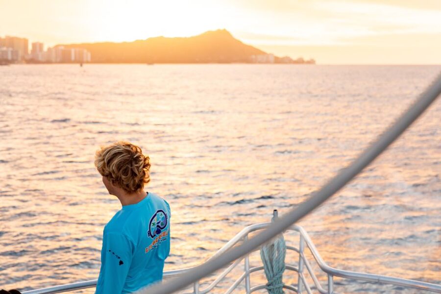 Oahu: Waikiki Turtle Canyons Cruise and Snorkel Excursion - A guided swim, not a free-for-all