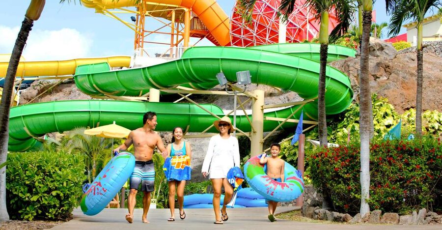 Oahu: Wet 'n' Wild Waterpark Ticket with Waikiki Transfer - Shaka and Tornado for serious thrills
