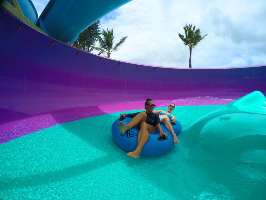 Oahu: Wet 'n' Wild Waterpark Ticket with Waikiki Transfer - Lunch, lockers, and what to bring