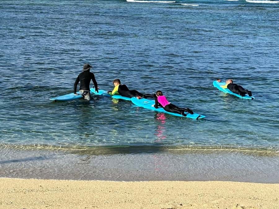 Oahu: Your Private Group Surf Lesson in Waikiki - Key points to know before booking