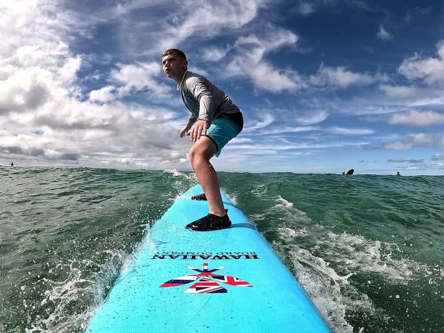 Oahu: Your Private Group Surf Lesson in Waikiki - Starting at the small beach near Hilton Hawaiian Village