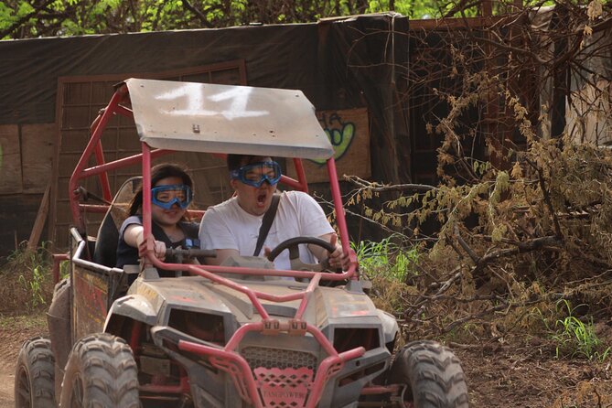 Off-Road ATV Adventure with Roundtrip Shuttle from Waikiki - The 50-Minute Course: Dust, Turns, and Obstacles