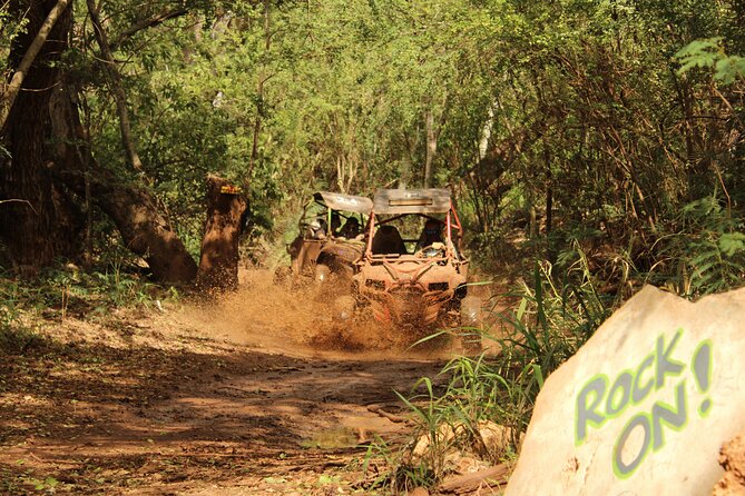 Off-Road ATV Adventure with Roundtrip Shuttle from Waikiki - What Happens During the Free Hour