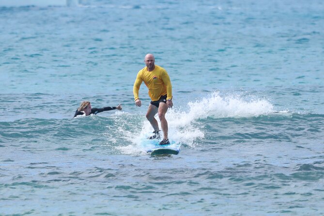 Open Group Surfing Lesson in Waikiki, Hawaii - What is included for $112.31?