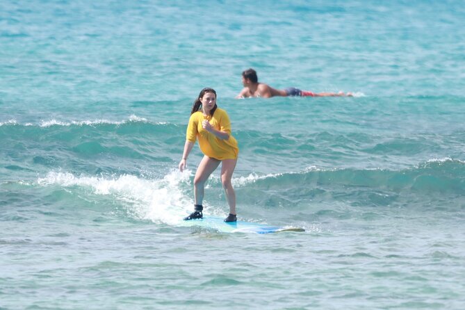 Open Group Surfing Lesson in Waikiki, Hawaii - Timing, weather, and a little patience