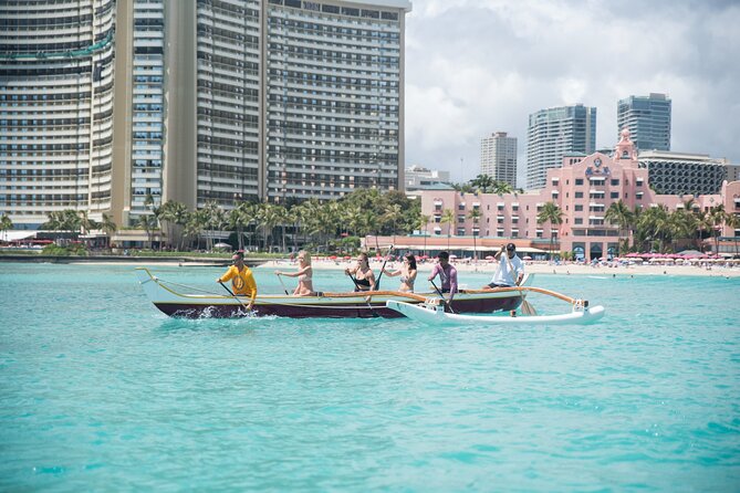 Outrigger Canoe Surfing - What outrigger canoe surfing actually feels like