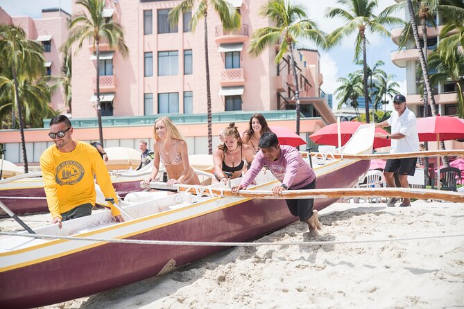 Outrigger Canoe Surfing - Is $51.54 a fair price for 20 minutes?
