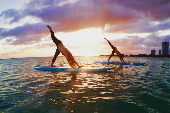 Paddleboard Yoga Class in Honolulu - Savasana on the Pacific is the best finish