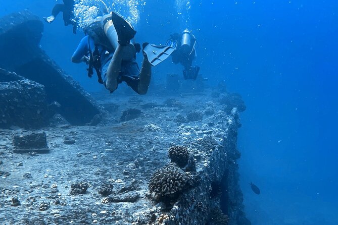 PADI Open Water Certification Course Shared Experience - The first lesson: getting comfortable with scuba