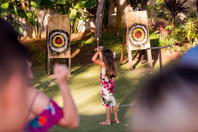 Paradise Cove Luau - A sunset setting at Paradise Cove in Ko Olina