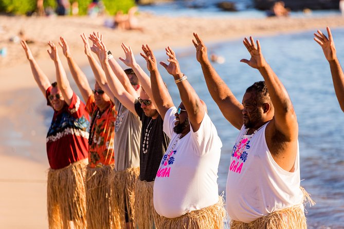 Paradise Cove Luau - Choosing Standard, Orchid, or Premium