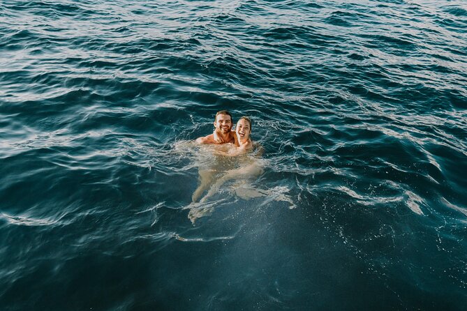 Paradise Waikiki Sunset Cruise + LIVE DJ + SWIMMING - Swimming, snorkeling, and the question of water access