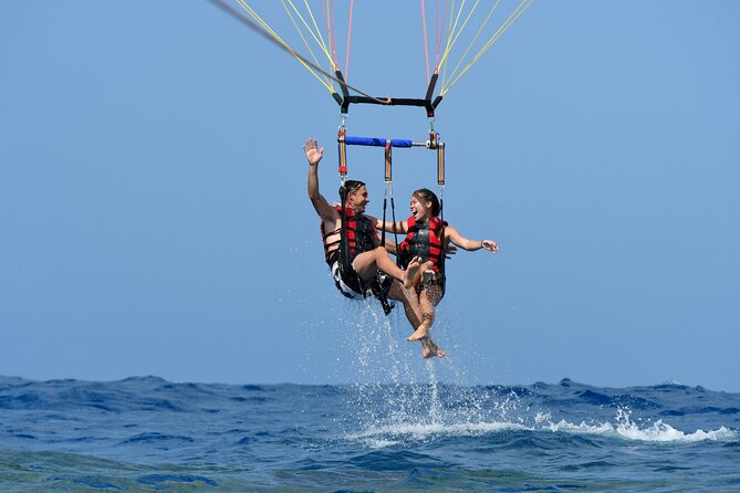 Parasailing and Jetski Experience in Maunalua Bay - Jet skis: controlled speed on a marked course
