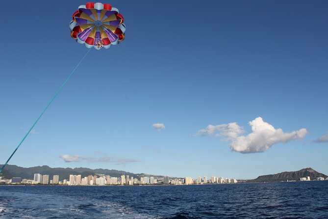 Parasailing Experience in Waikiki, HI - What the launch and flight feel like