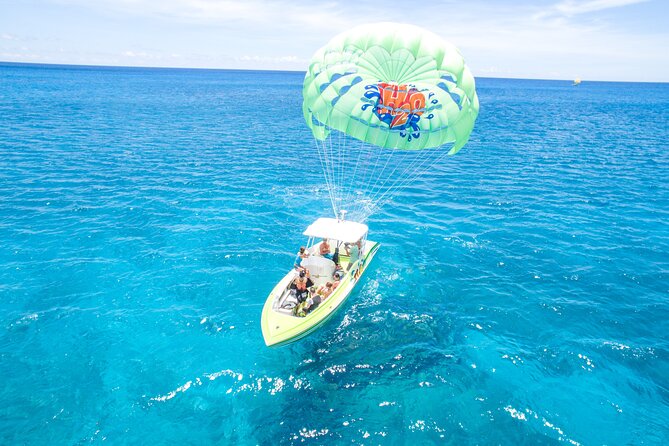 Parasailing on Maunalua Bay- Oahu's off Waikiki Playground - Photos, video, and the real cost
