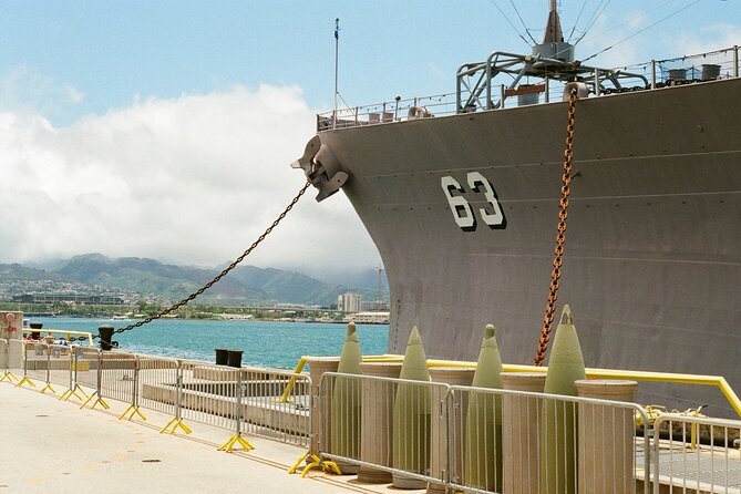 Pearl Harbor Arizona Memorial - A small group, but not a fully private custom tour