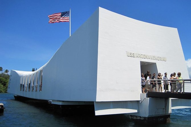 Pearl Harbor Arizona Memorial - Honolulu Tour - Submarine Access - USS Bowfin: good photo stop, extra charge for entry